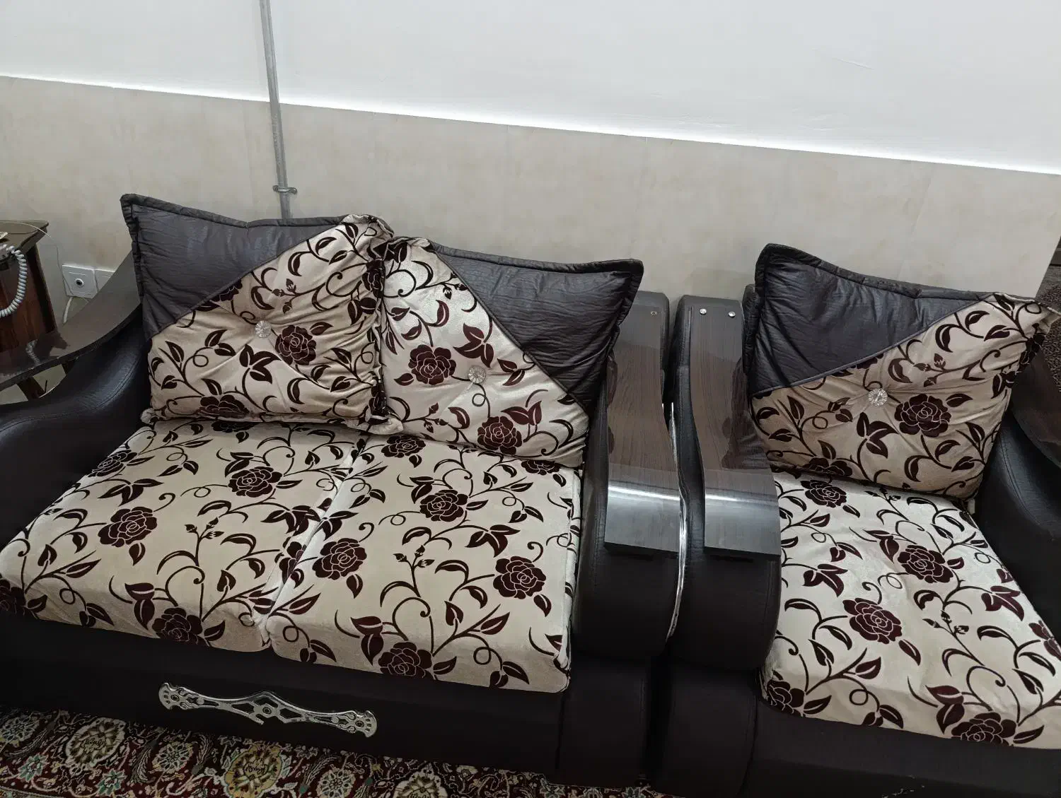 مبل راحتی|مبلمان خانگی و میز عسلی|شیروان (خراسان), |دیوار