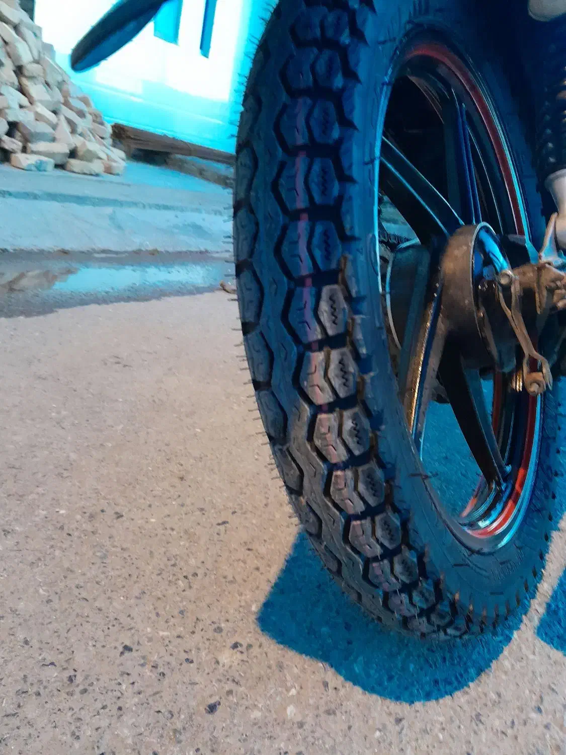 موتور بی کلاج مزایده|موتورسیکلت|بندر ترکمن, |دیوار