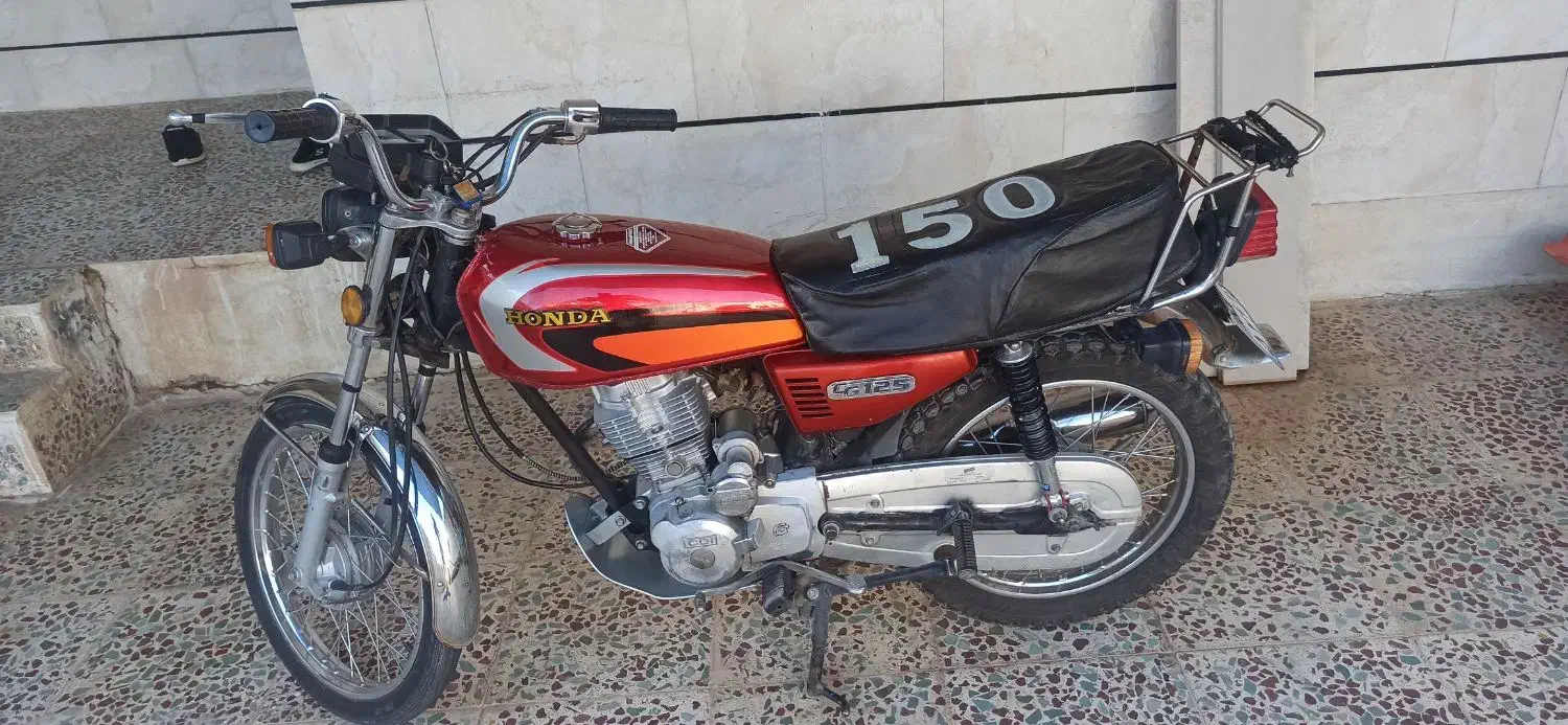 موتوراحسان150مدل93|موتورسیکلت|مسجد سلیمان, |دیوار