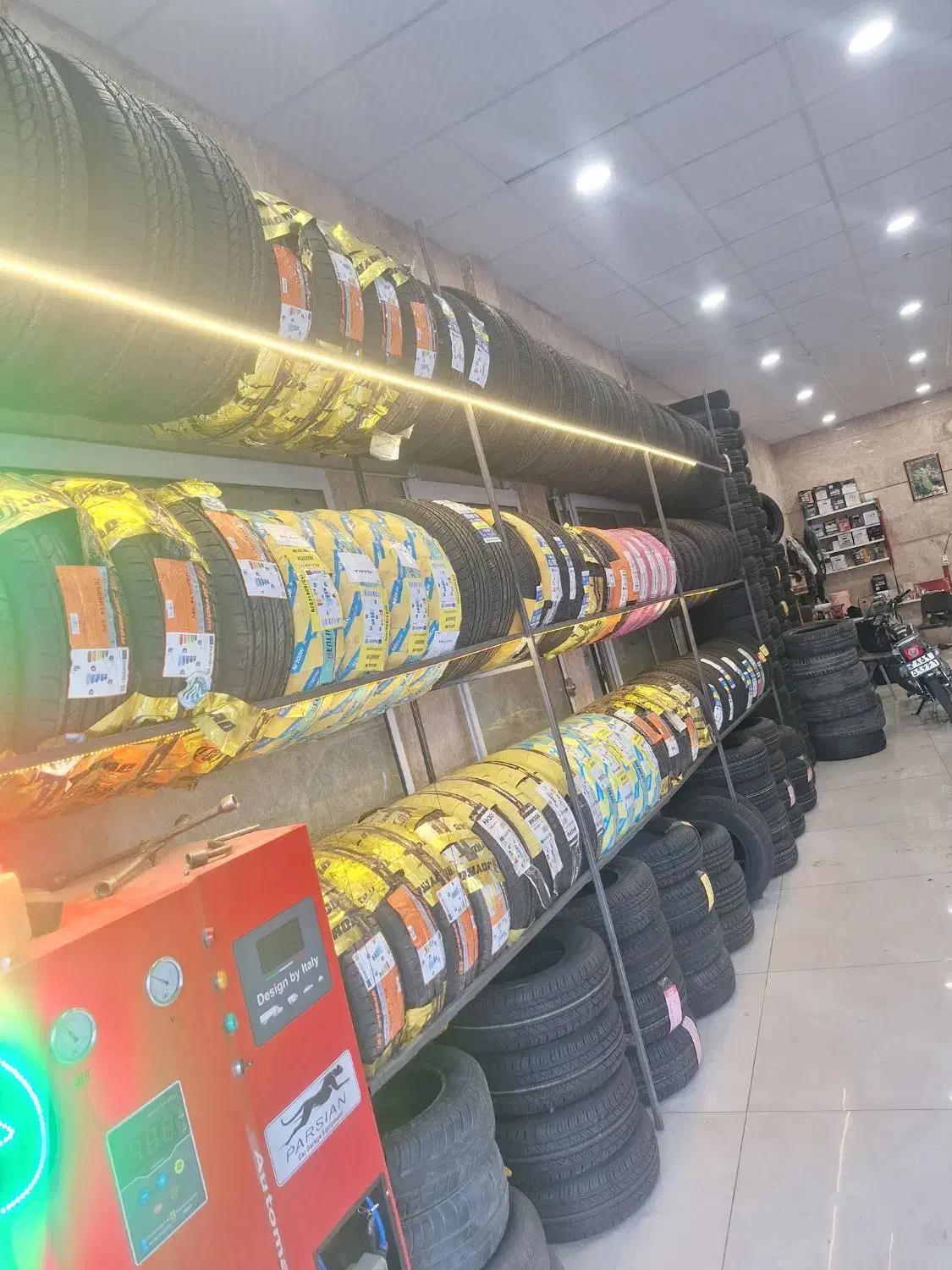 انواع لاستیک دولتی ایرانی و خارجی|قطعات یدکی و لوازم جانبی|مشهد, شاهد (شهرک غرب)|دیوار