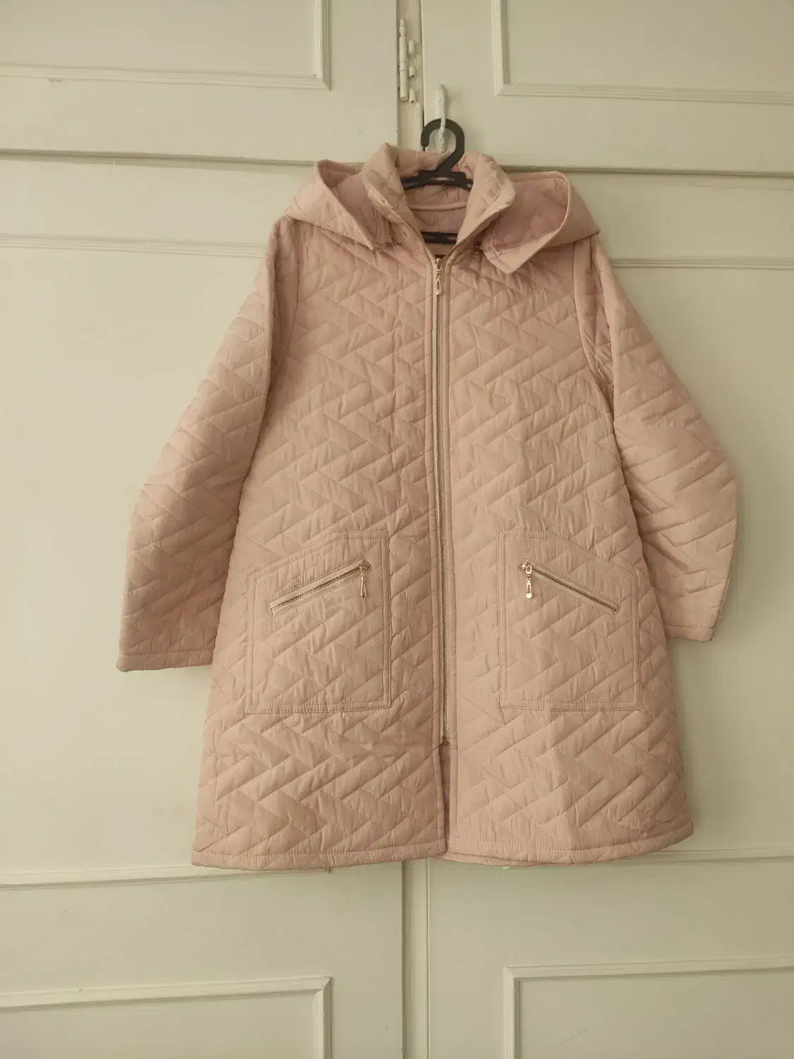 کاپشن سایز بزرگ مانتو کتان گرم و پالتو فوتر|لباس|ری, دولتآباد|دیوار