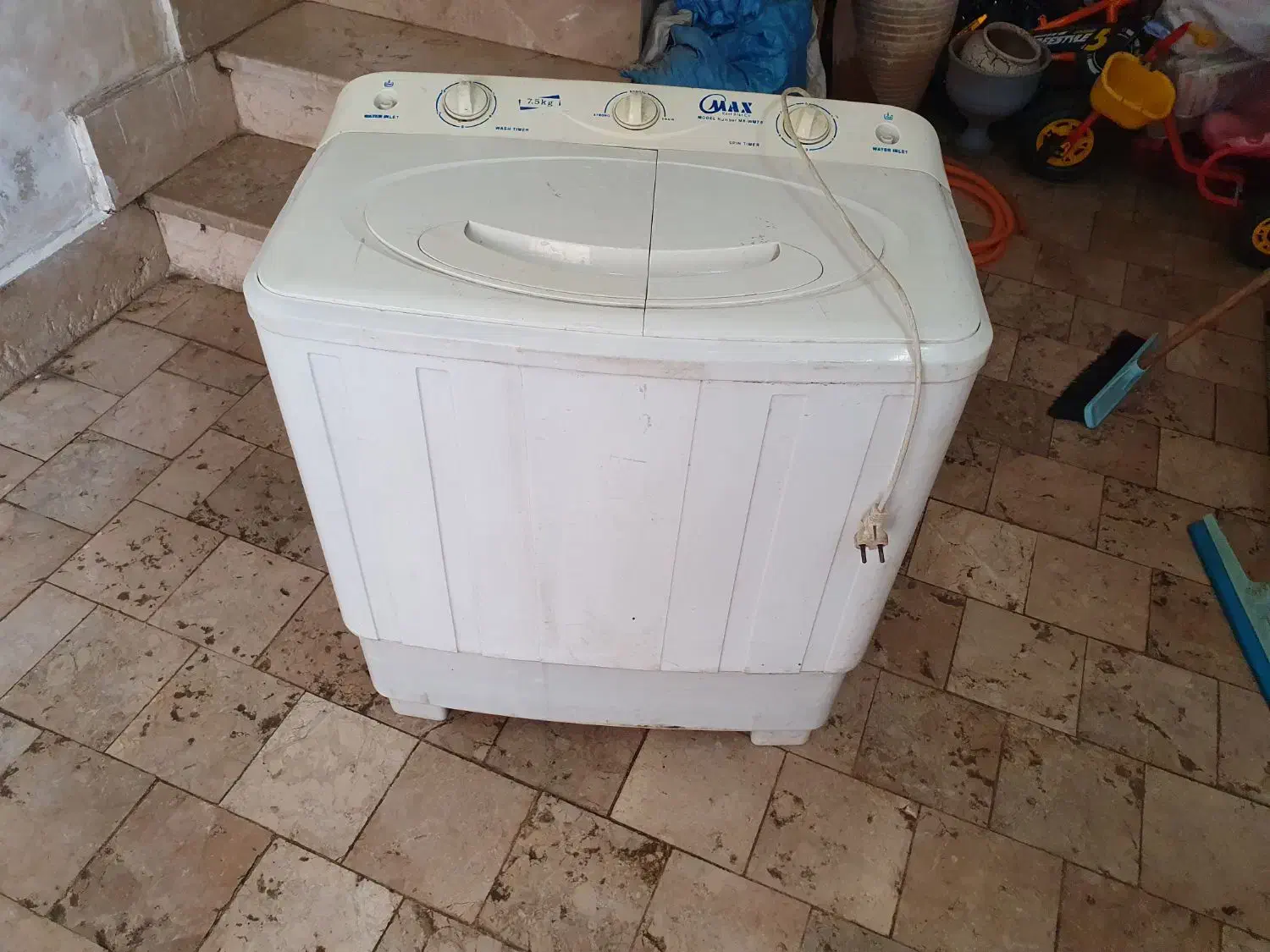 لباسشوئی دوقلو مکث|ماشین لباسشویی و خشککن لباس|مشهد, نوید|دیوار