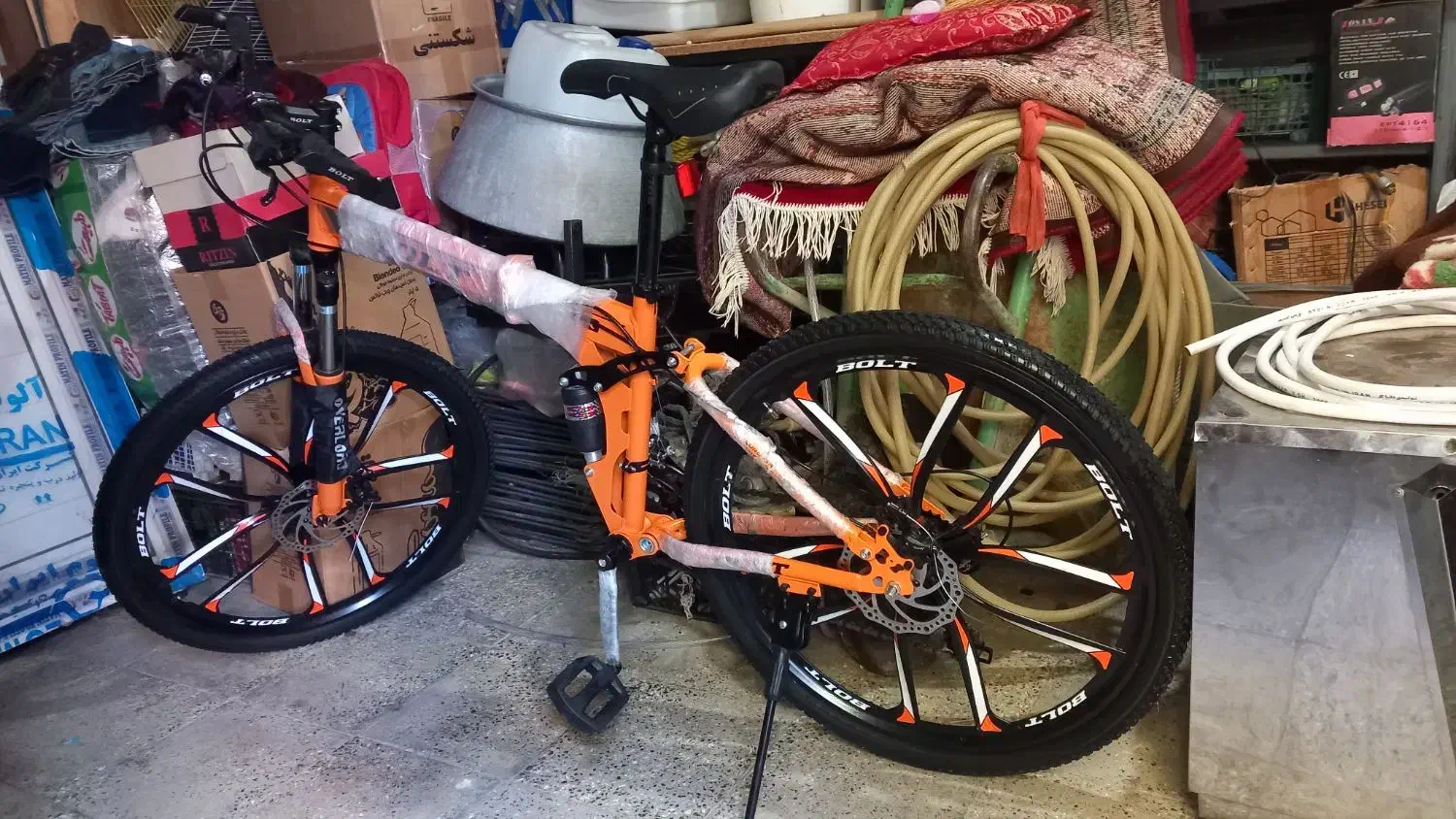 دوچرخه رینگ اسپرت سایز ۲۶|دوچرخه، اسکیت، اسکوتر|آزادشهر, |دیوار