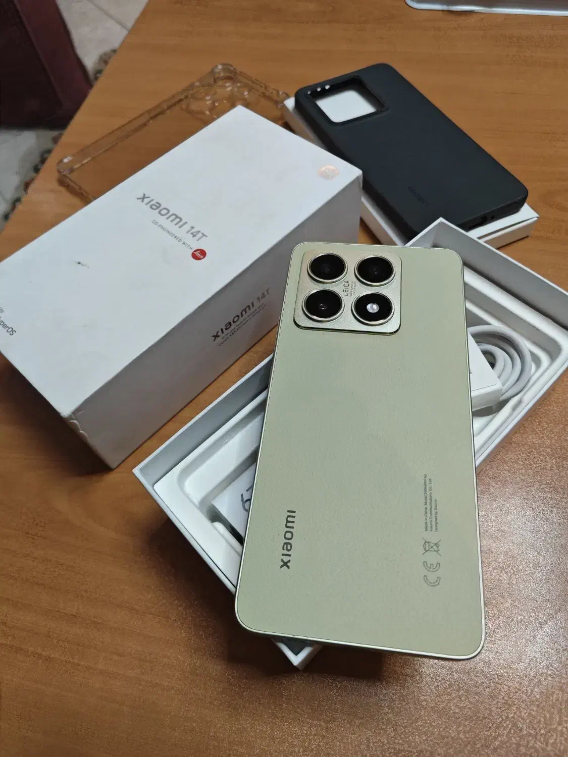 شیاومی Xiaomi 14T حافظه 256 گیگ رام 12|موبایل|تهران, شهرک غرب|دیوار