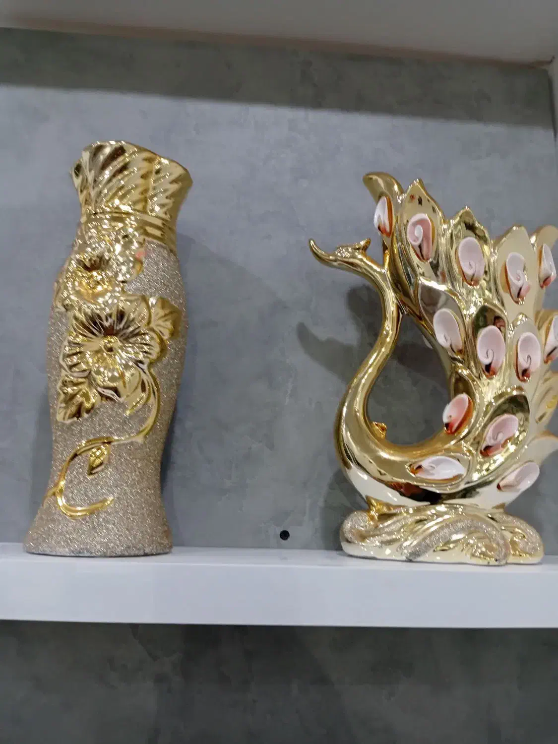 دوعدد دکوری|صنایع دستی و سایر لوازم تزئینی|اقبالیه, |دیوار