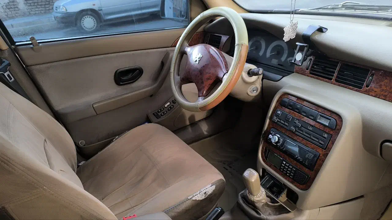 سمند مدل ۱۳۸۵|خودرو سواری و وانت|نظرآباد, شهرک سید جمال الدین|دیوار