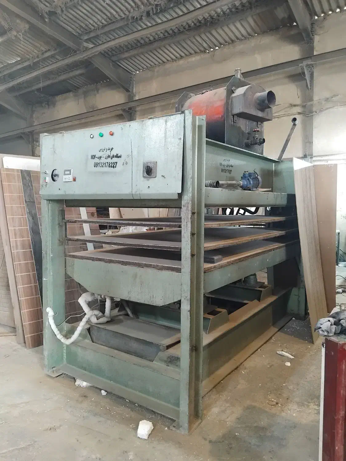 فروش ویژه دستگاه پرس|ماشینآلات صنعتی|اردبیل, |دیوار