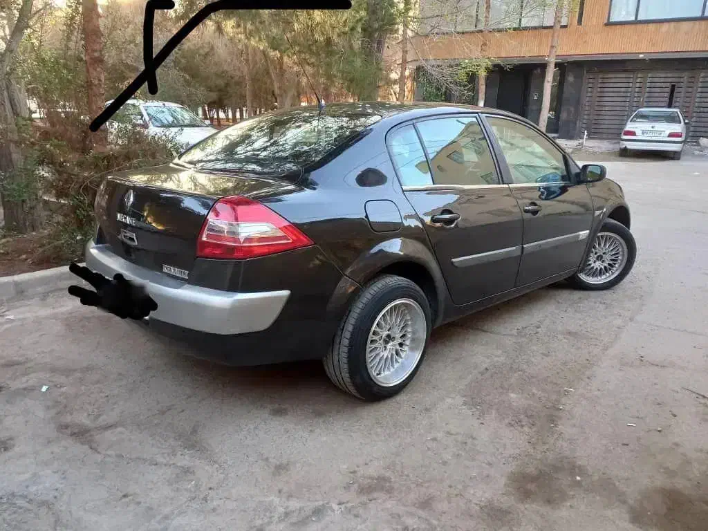 مگان اتوماتیک 2000cc|خودرو سواری و وانت|قم, پردیسان|دیوار