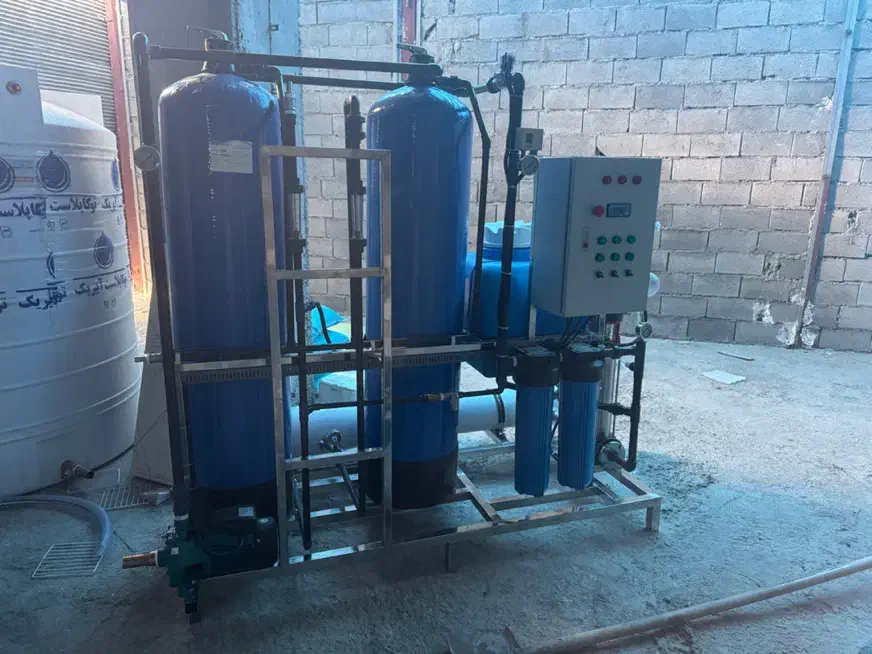 دستگاه تصفیه اب دستگاه اب مقطر|آب‌سردکن و تصفیه آب|رباط‌کریم, شهرک صنعتی پرند|دیوار