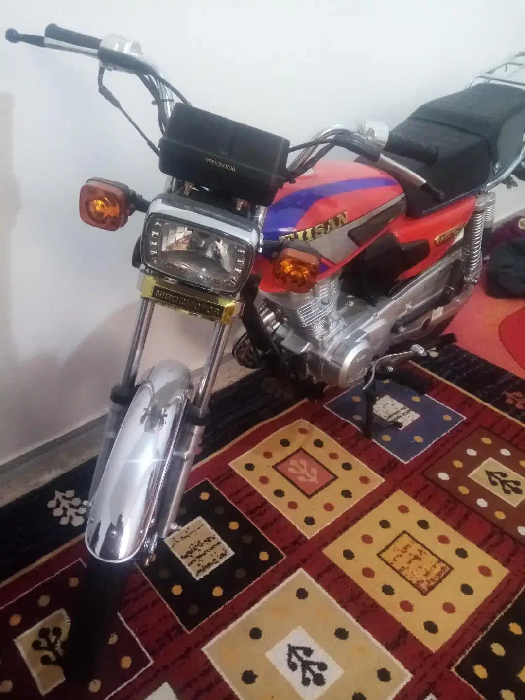 هوندا125|موتورسیکلت|کرمان, |دیوار