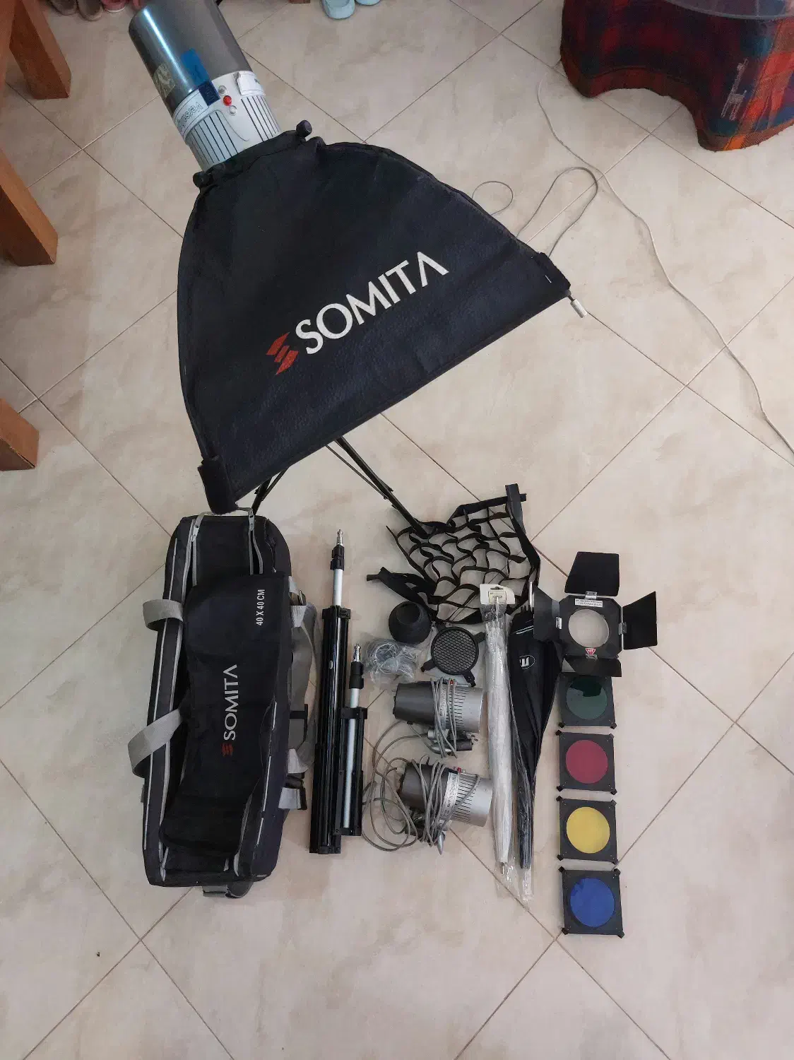 نورپردازی|دوربین عکاسی و فیلم‌برداری|نور, |دیوار