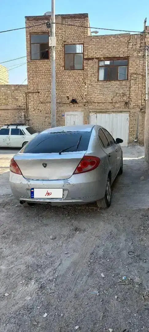 پروتون جنتو مدل ۲۰۸|خودرو سواری و وانت|اصفهان, ارزنان|دیوار