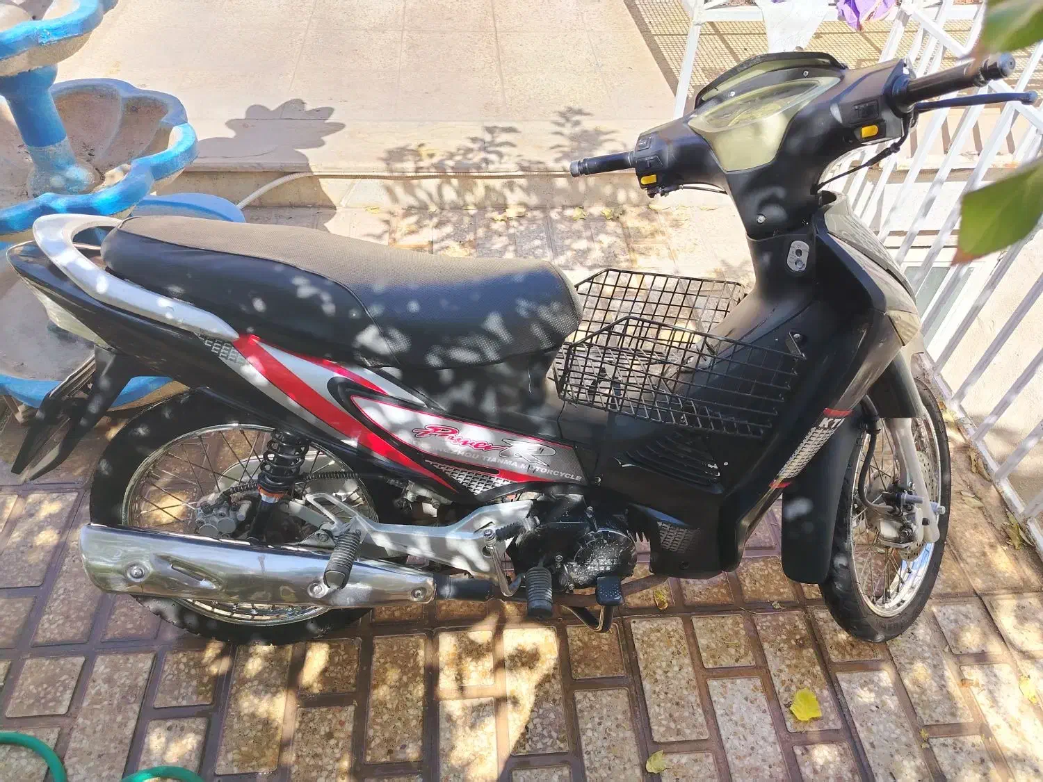 بی کلاچ معاوضه با هوندا200|موتورسیکلت|کرمان, |دیوار