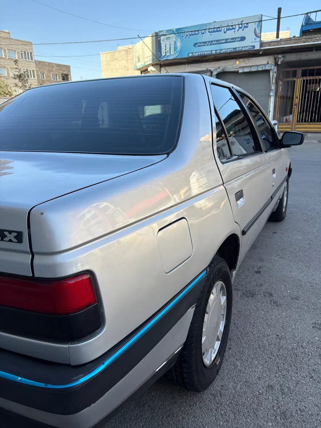 پژو405 دوگانه کارخانه سفارشی|خودرو سواری و وانت|اردبیل, |دیوار