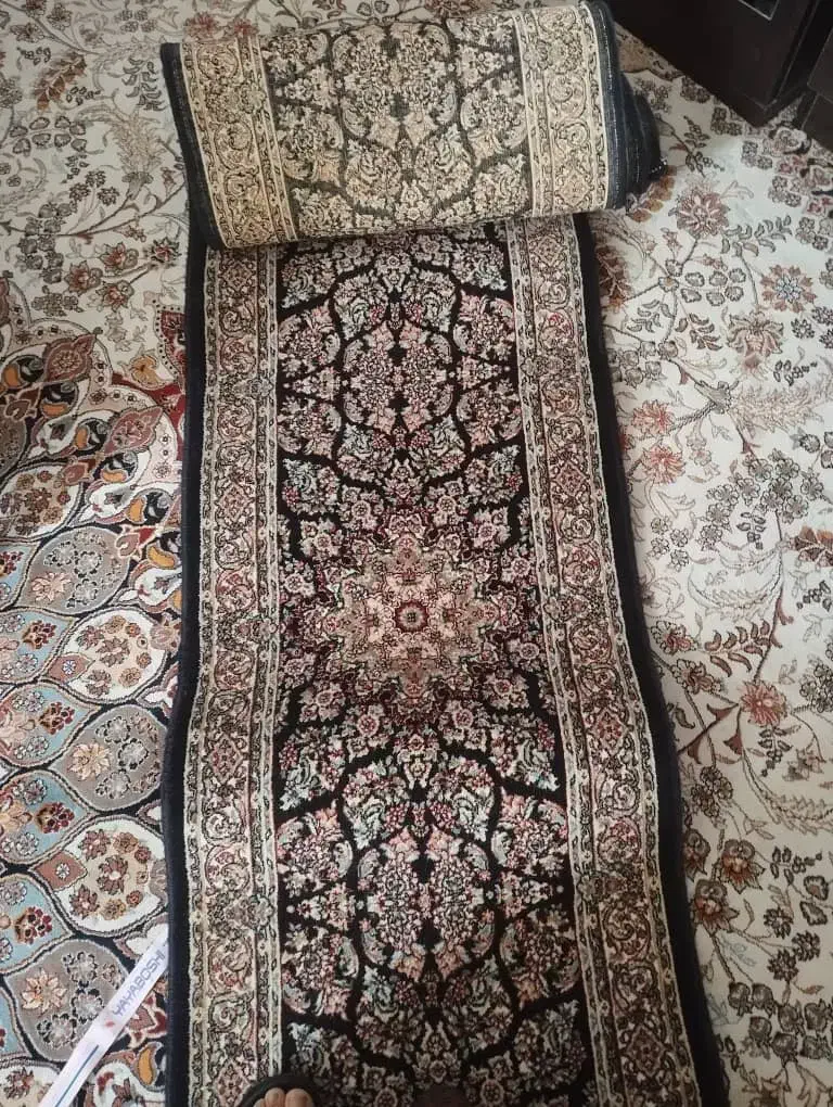 کناره فرش|فرش|کرمانشاه, |دیوار