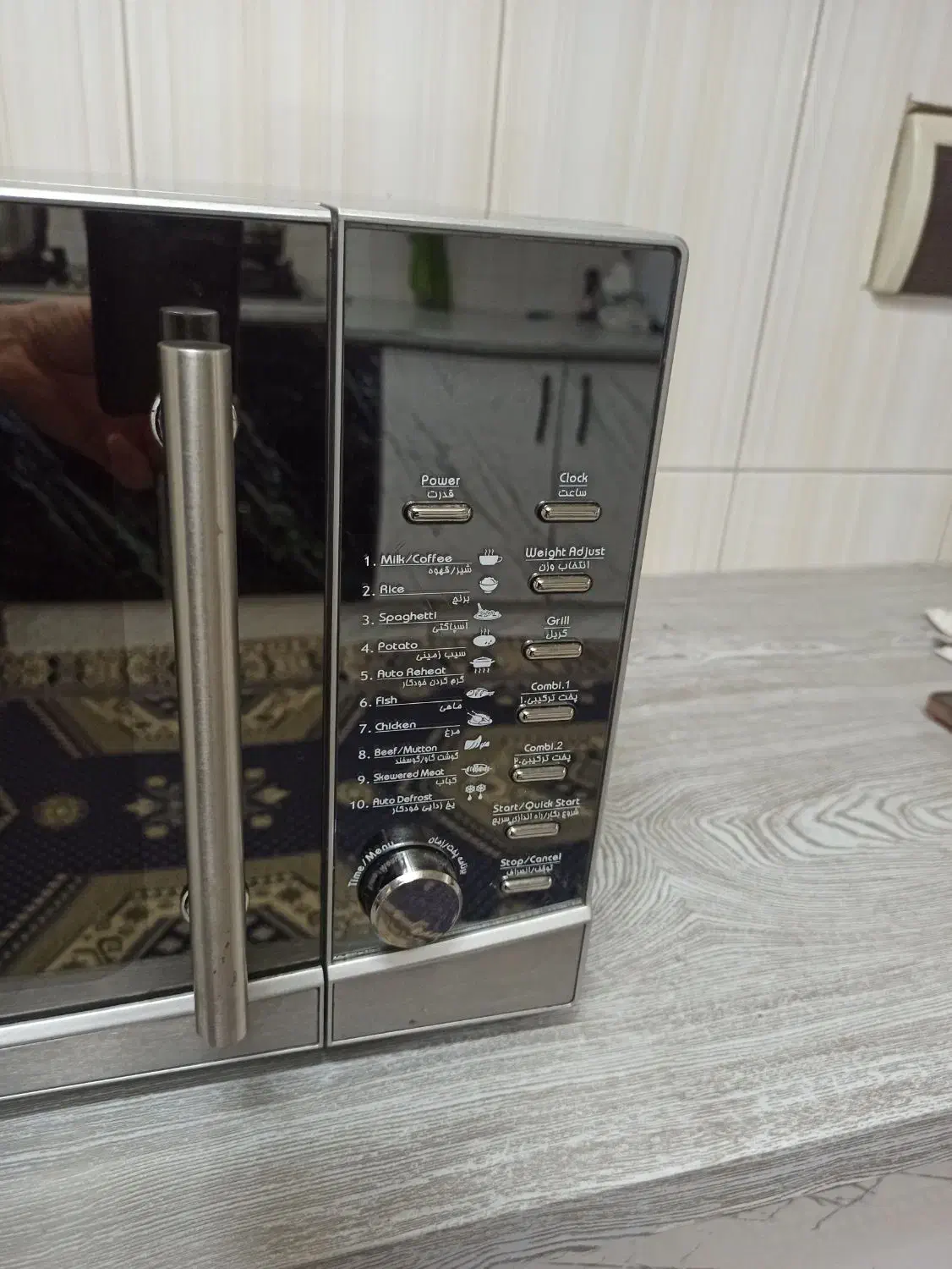 ماکروفر|اجاق گاز و لوازم برقی پخت‌وپز|قدس, شهر‌قدس|دیوار