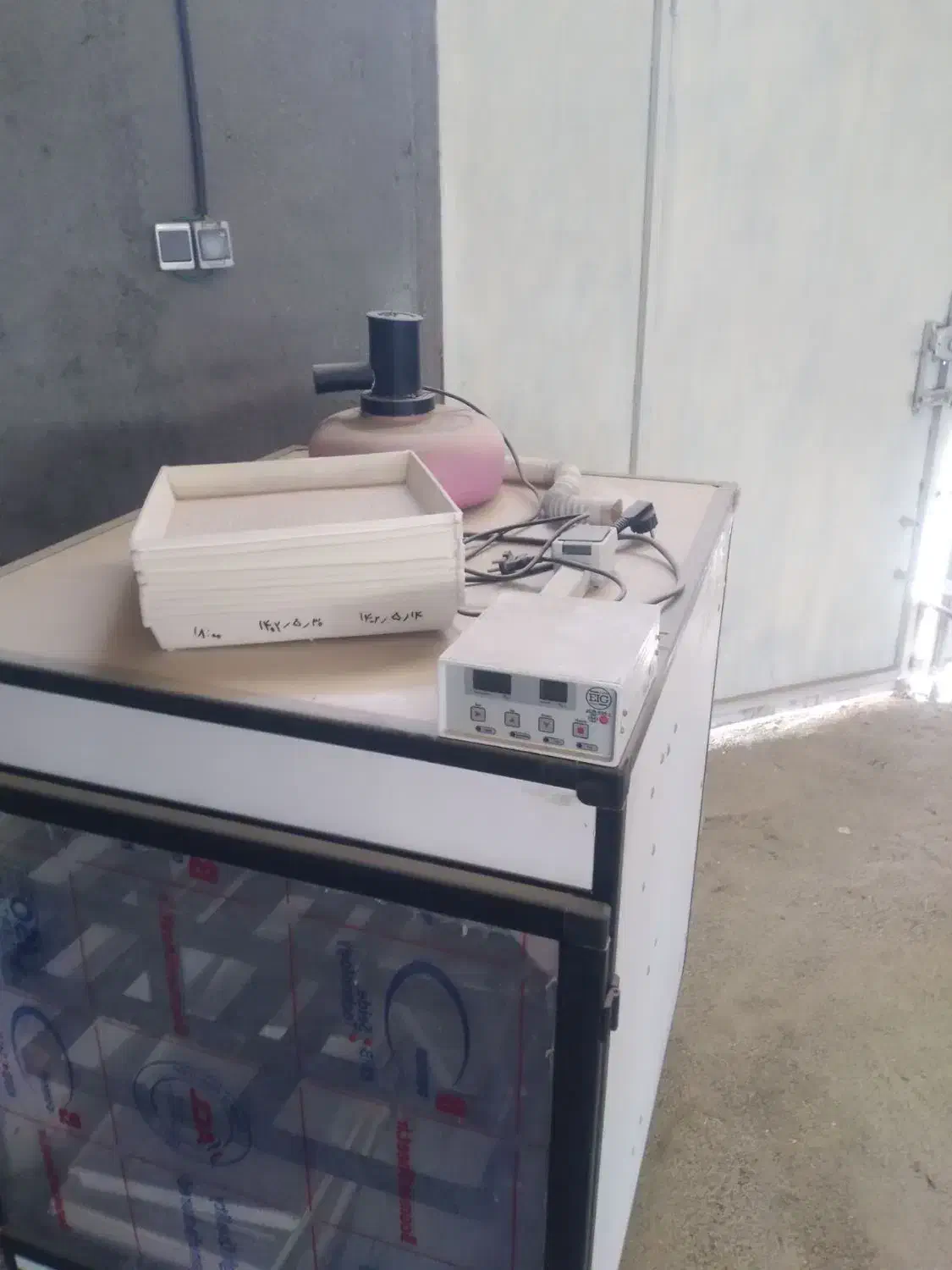 دستگاه جوجه کشی اسکندری|لوازم جانبی حیوانات|گلبهار, شهر جدید گلبهار|دیوار