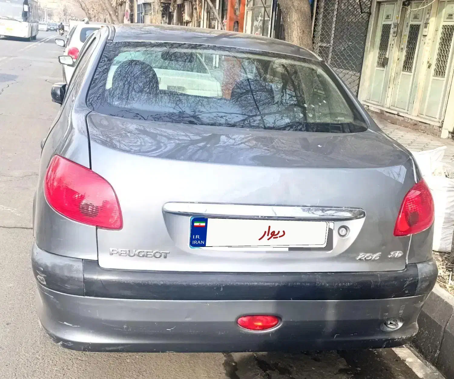 ۲۰۶ اس دی مدل ۸۸|خودرو سواری و وانت|تبریز, |دیوار