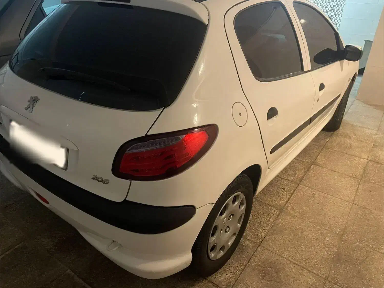 206 مدل ۹۱ تیپ۳|خودرو سواری و وانت|کرج, ساسانی (قلمستان)|دیوار