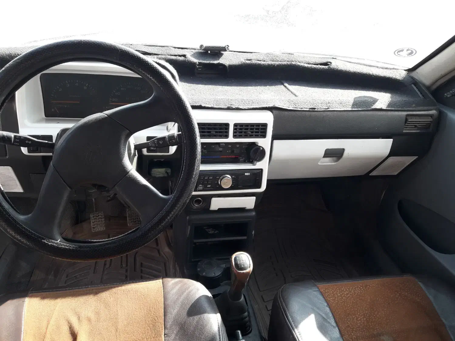 پراید۷۹ خونگی دوگانه|خودرو سواری و وانت|فولادشهر, سایت صنعتی کاوه|دیوار