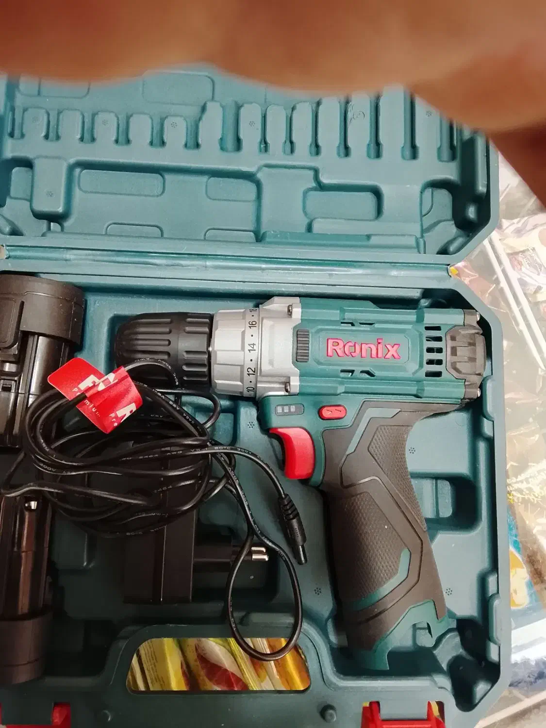 دریل وپیچ بند شارژی رونیکس|ابزارآلات|بهار, |دیوار