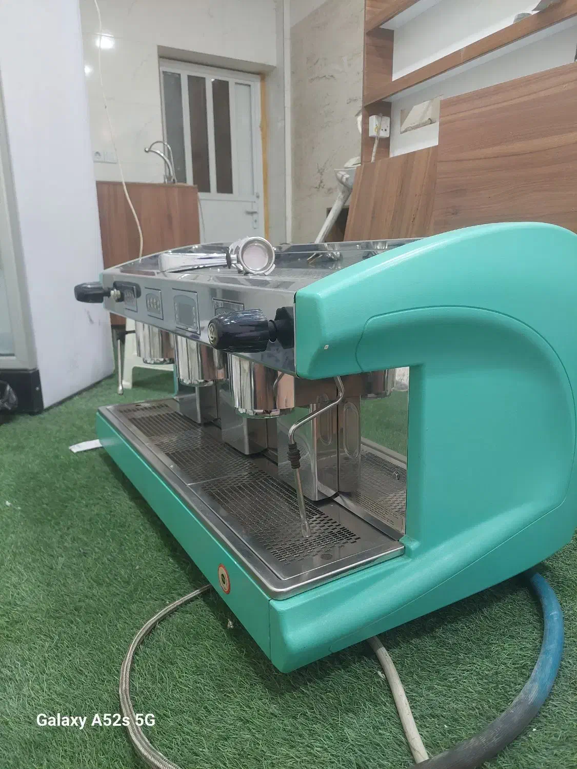 دستگاه قهوه استوریا ایتالیا|سماور، چای‌ساز، قهوه‌ساز|دوگنبدان, |دیوار