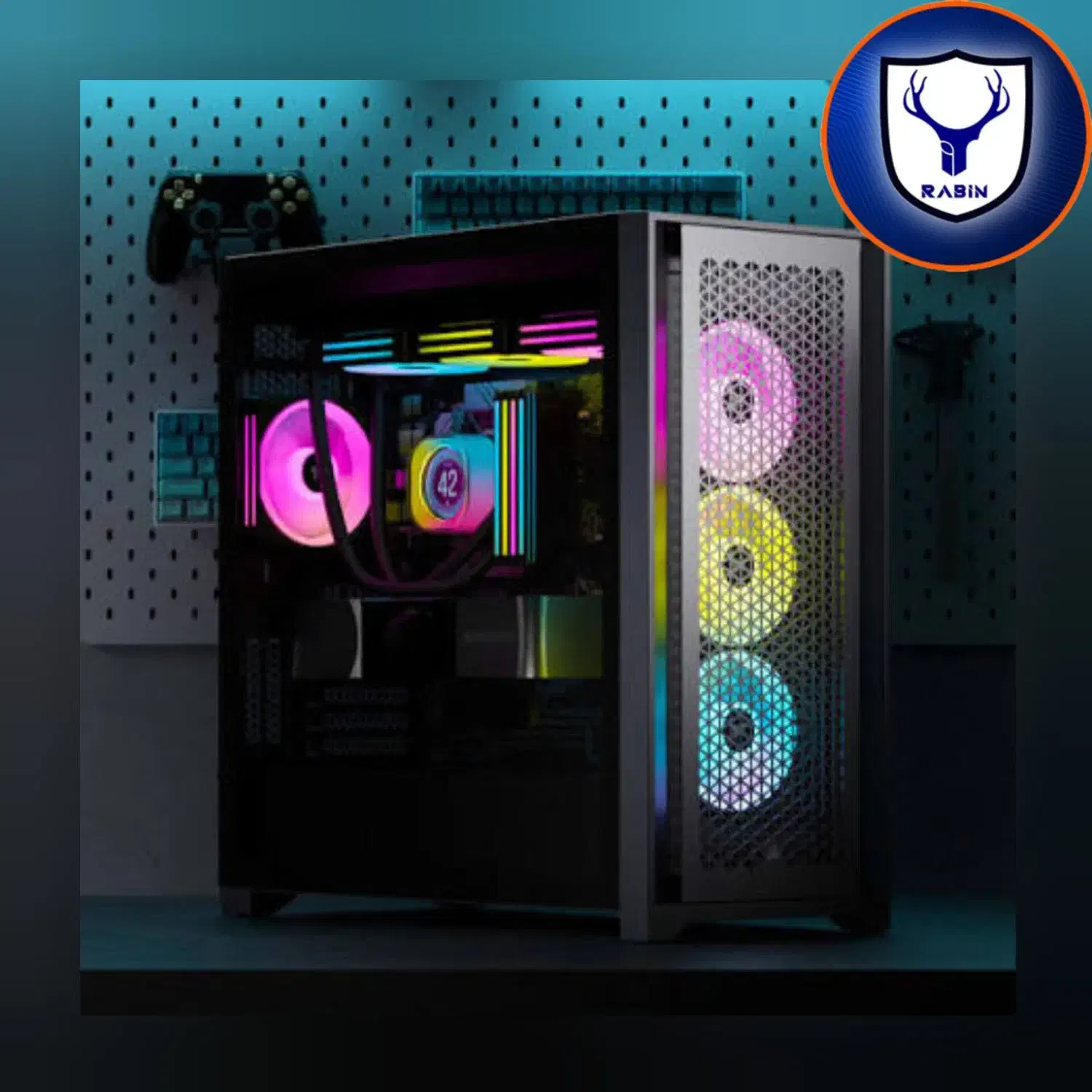 کیس گیمینگ و رندر GTX 1660 s اقساطی|رایانه رومیزی|مشهد, ارشاد|دیوار