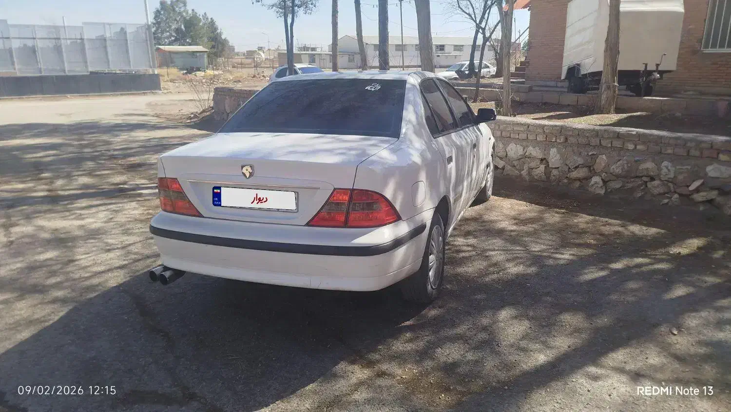 فروش سمند xu7|خودرو سواری و وانت|ماهان, |دیوار