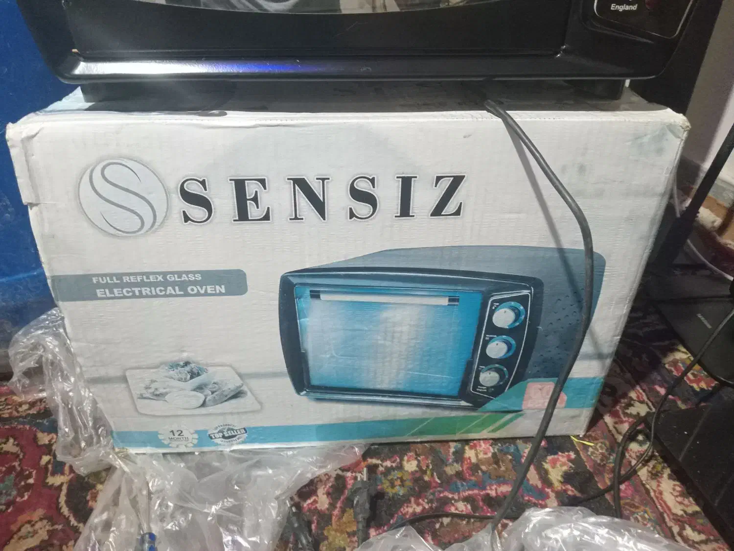 نو و اکبند|اجاق گاز و لوازم برقی پخت‌وپز|رشت, جماران|دیوار