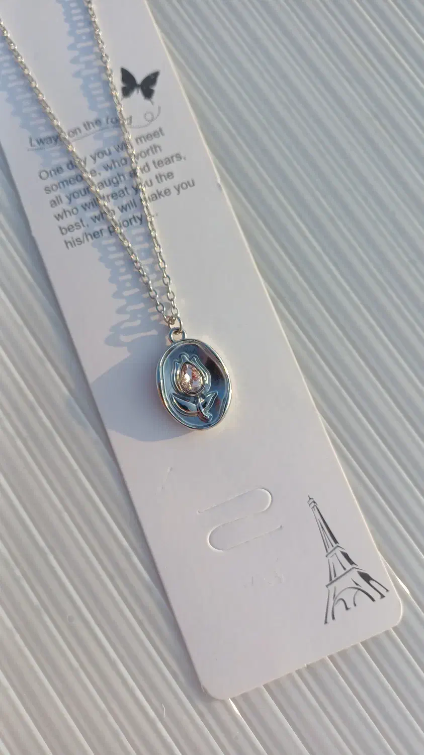 گردنبند پینترستی استیل ۷۸|بدلیجات|مشکیندشت, |دیوار