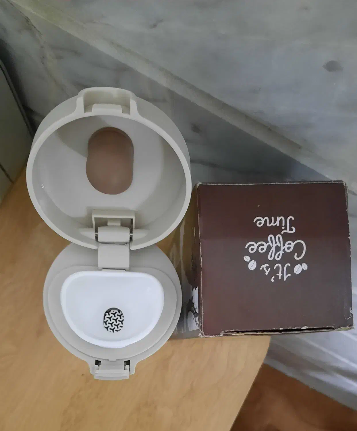 تراول ماگ استیل|قوری، کتری، قهوه‌ساز دستی|قم, شهرک امام حسن|دیوار