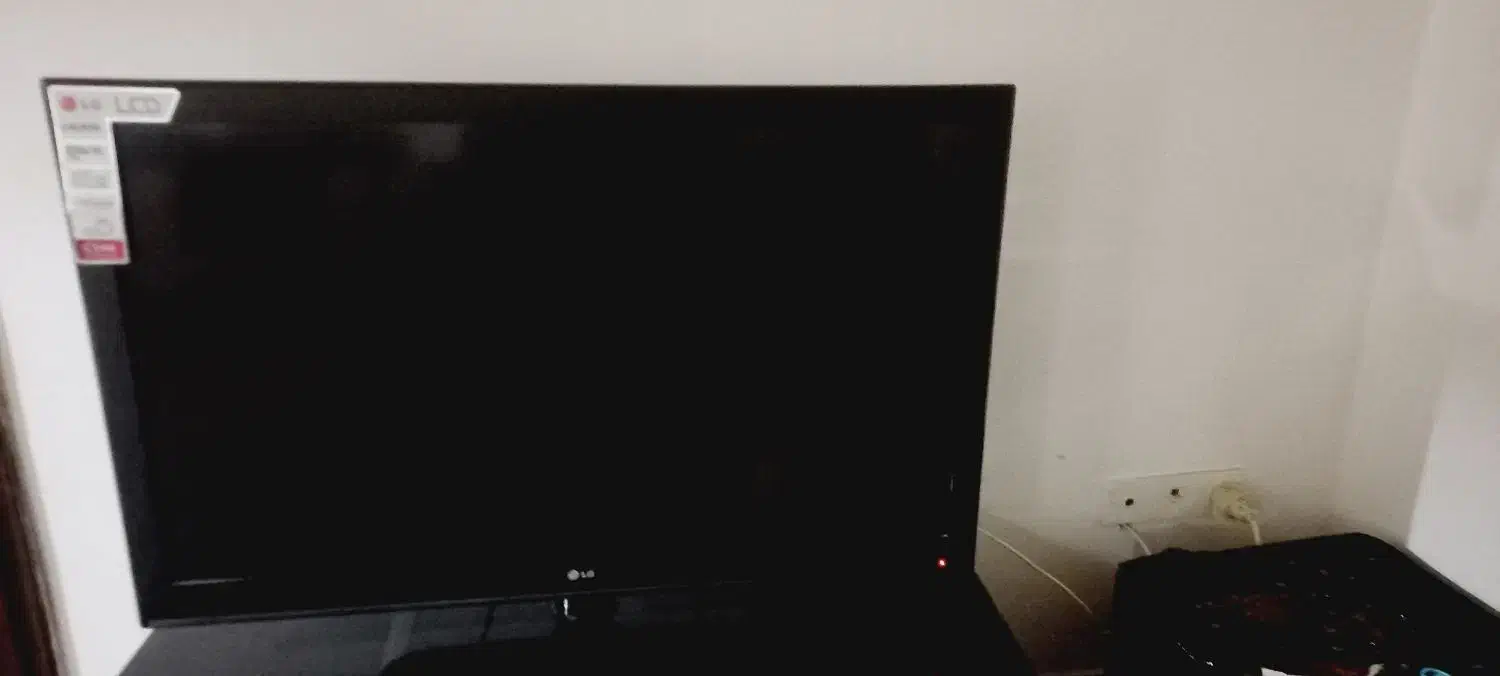 تلویزیون ال سی دی ۴۳ اینچ الجی|تلویزیون و پروژکتور|گرگان, |دیوار