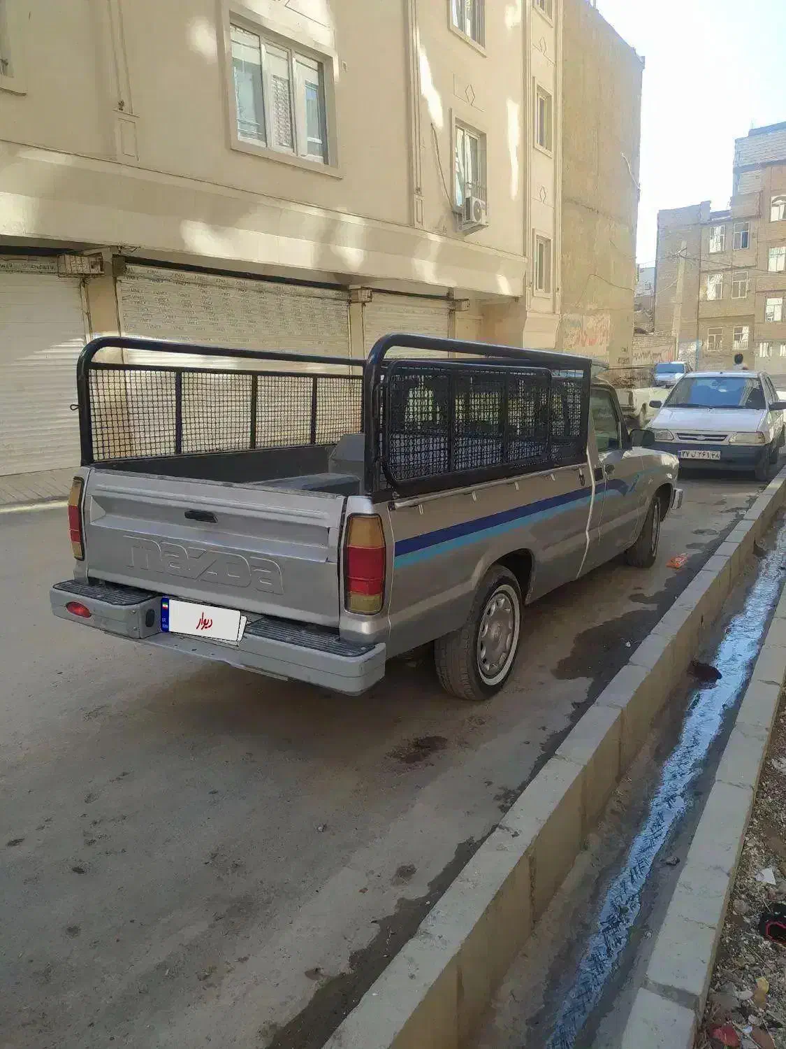 مزدا 2000 موتور ژاپن مدل 91|خودرو سواری و وانت|نسیم‌شهر, |دیوار