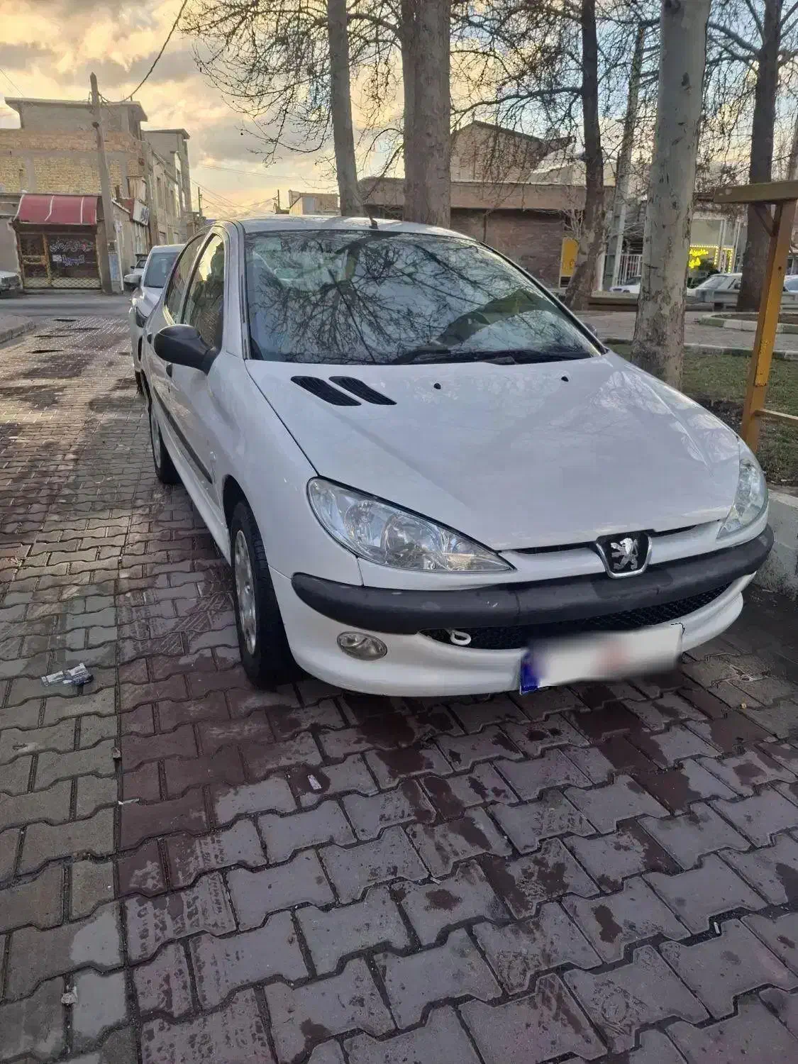 ۲۰۶ مدل ۹۴|خودرو سواری و وانت|ارومیه, |دیوار