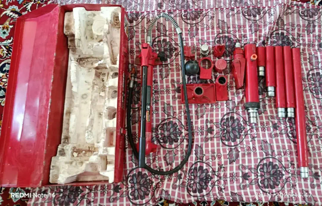 فروش جکستون۱۰تن|ماشینآلات صنعتی|بوکان, |دیوار