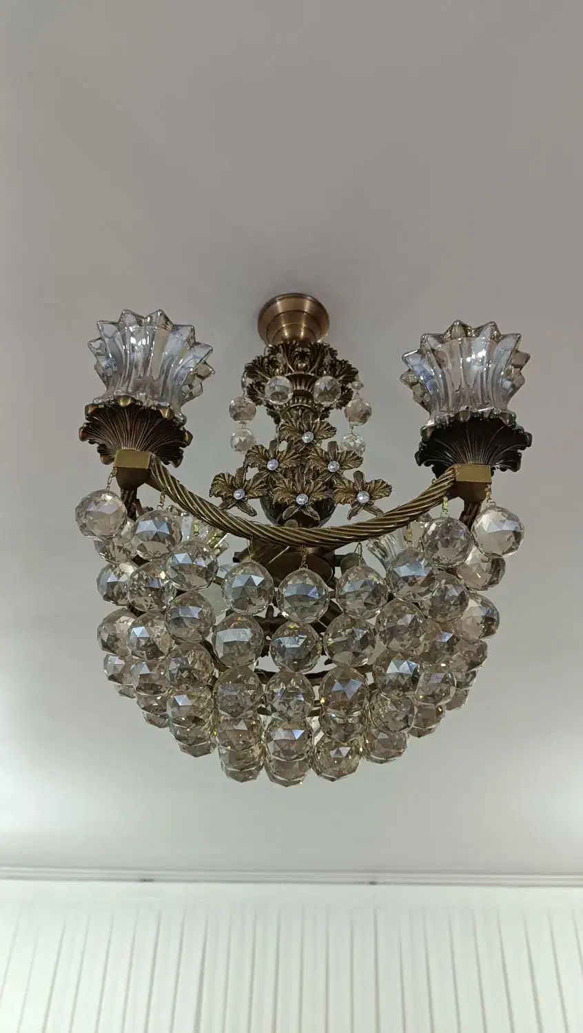 لوستر مس|لوستر و چراغ آویز|ملایر, |دیوار