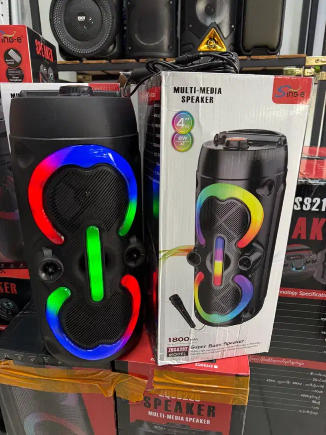 اسپیکرZQS4292(فروشگاه پلاس)|سیستم صوتی خانگی|کرمانشاه, |دیوار