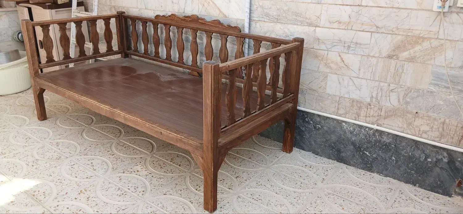 میز سنتی در حد نو|میز و صندلی غذاخوری|ورامین, ورامین|دیوار