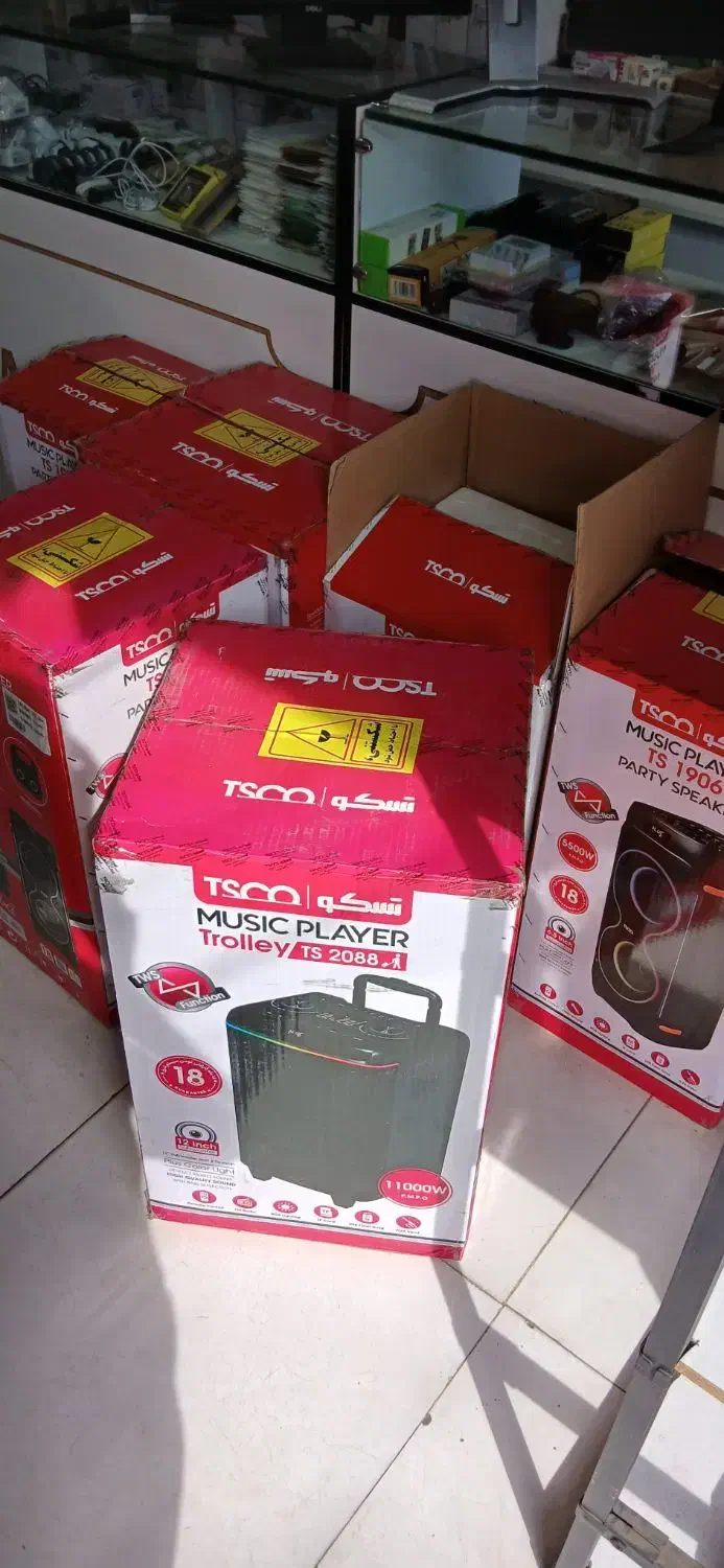 انواع اسپیکر تسکو پارتی باکس اقساط|سیستم صوتی خانگی|قزوین, |دیوار