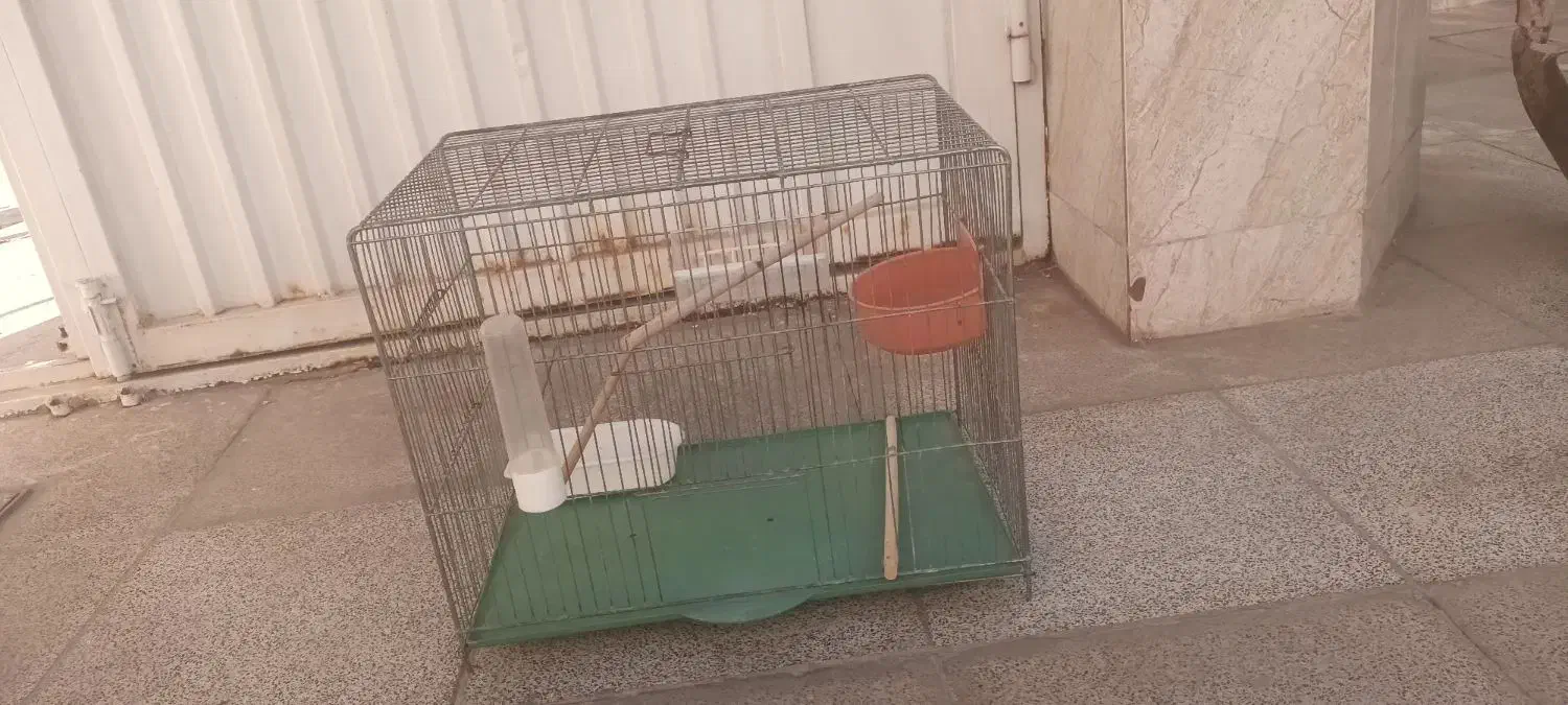 قفس قناری در حد نو|لوازم جانبی حیوانات|اردکان, |دیوار