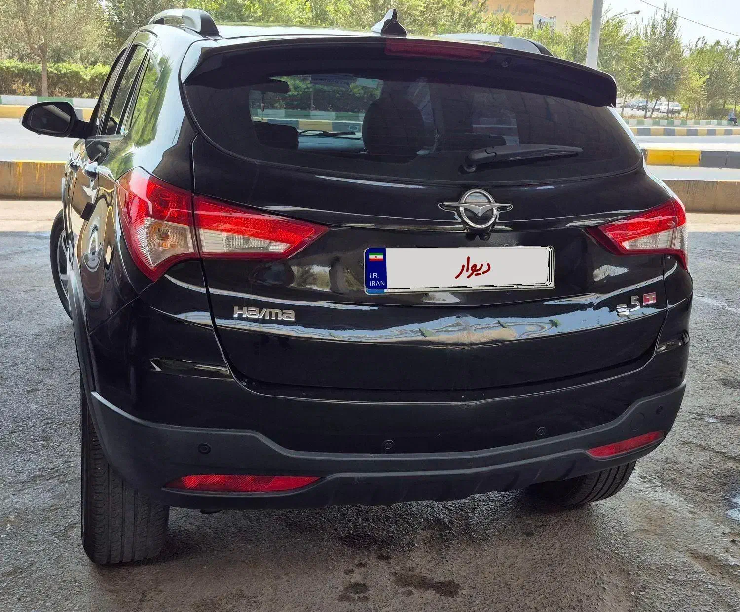هایما  S5 AT اتوماتیک 6 سرعته  مدل 1400|خودرو سواری و وانت|قم, زنبیل آباد|دیوار