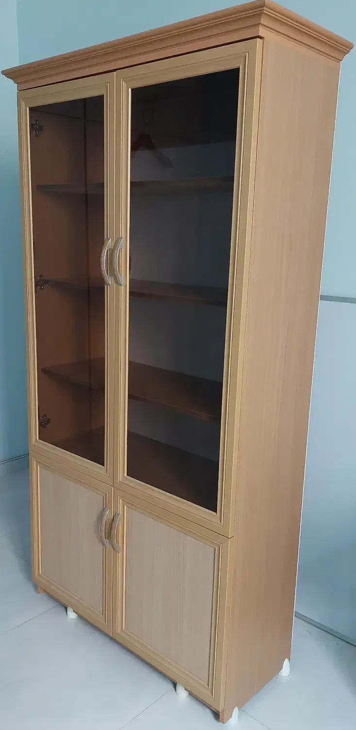 کتابخانه|کتابخانه، شلف، قفسههای دیواری|مشهد, رضاشهر|دیوار