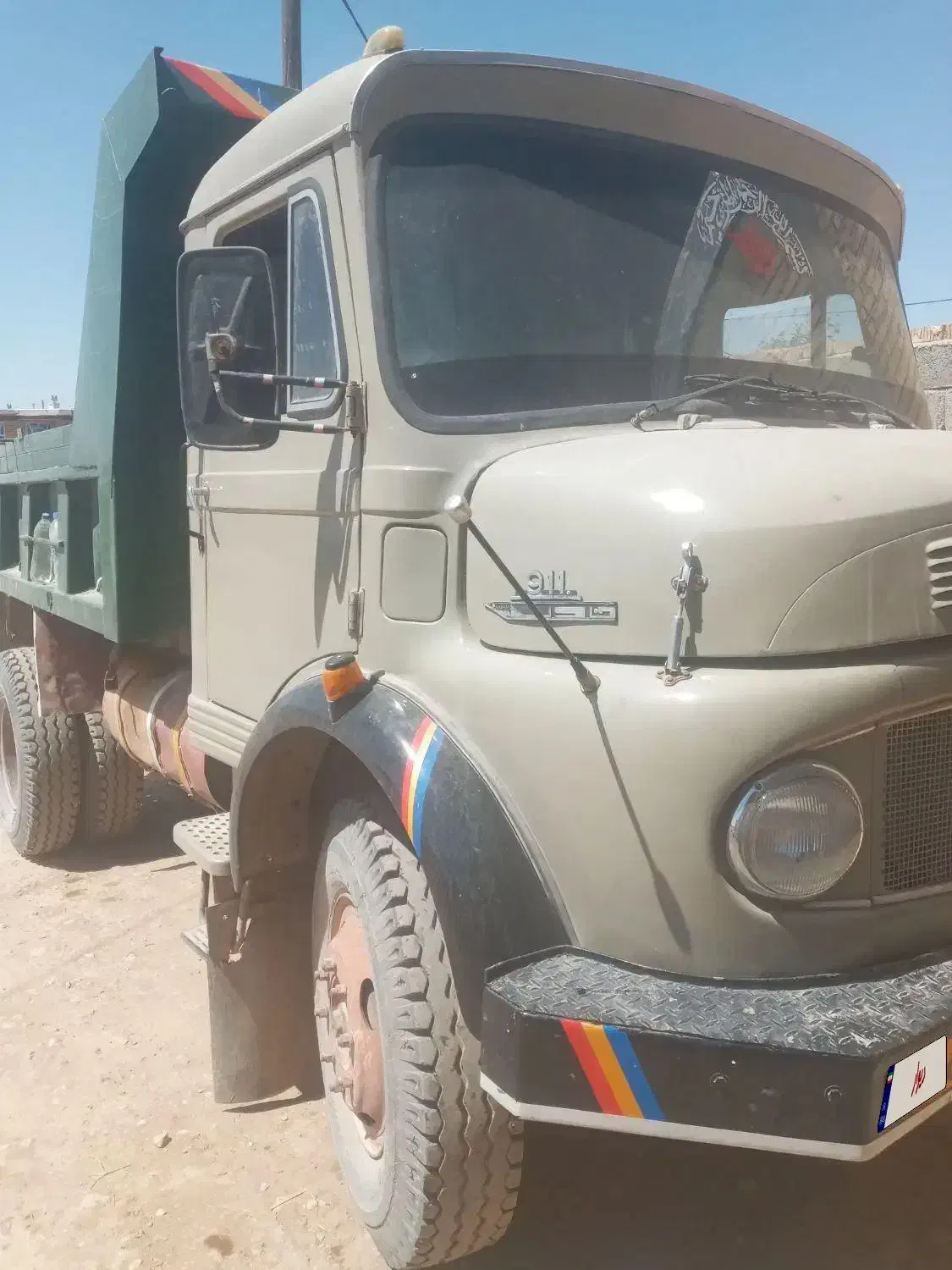 بنز۹۱۱کمپرسی مدل۵۵|خودرو سنگین|بختگان, |دیوار