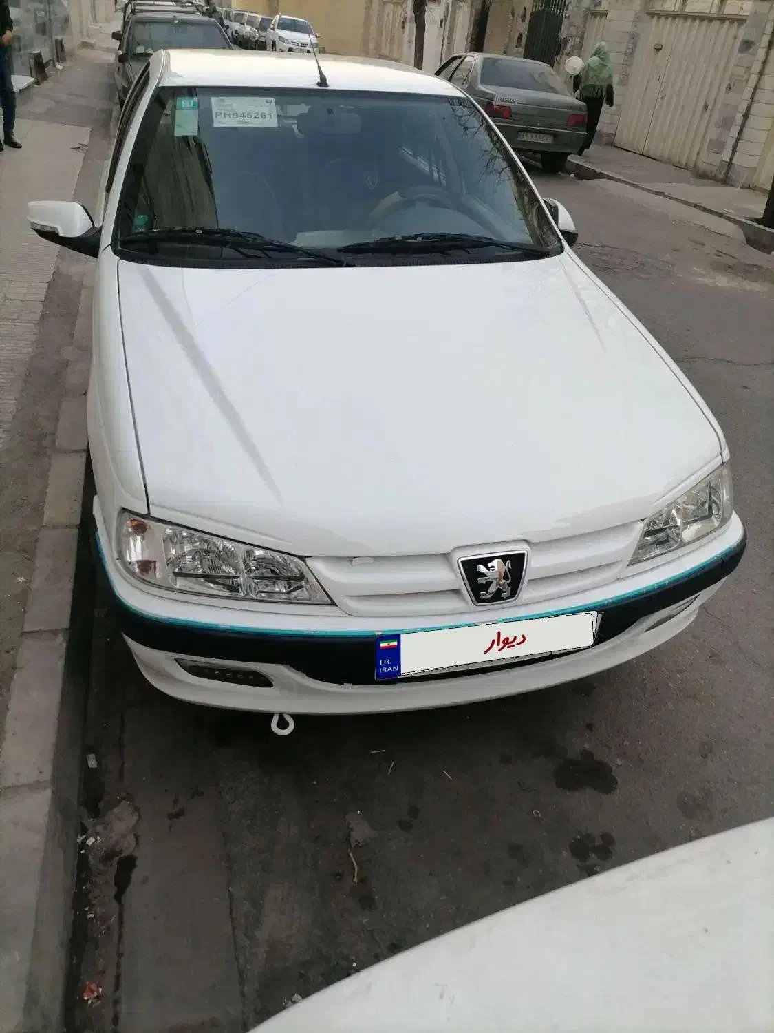 پژو پارس ۱۴۰۲|خودرو سواری و وانت|تهران, مشیریه|دیوار