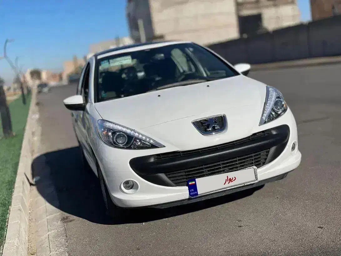 207 پانا مدل 1403|خودرو سواری و وانت|اردبیل, |دیوار