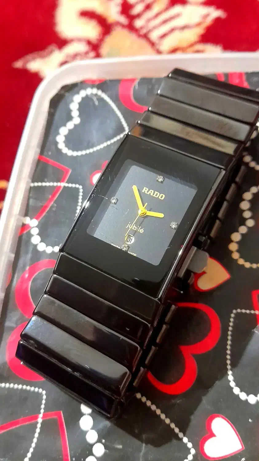 ساعت رادو سرامیکی|ساعت|خاش, |دیوار