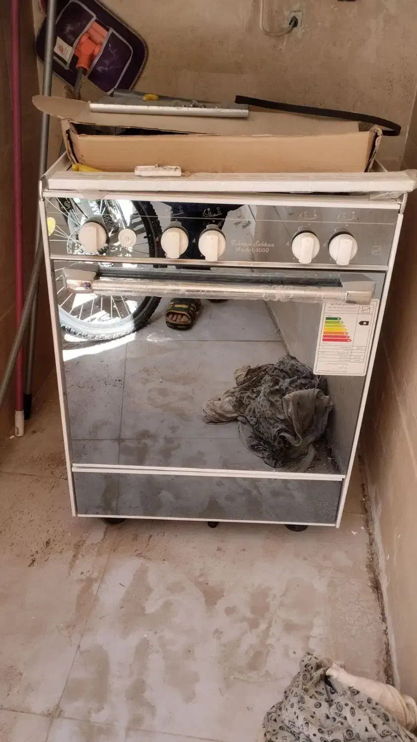 اجاق گاز نو|اجاق گاز و لوازم برقی پخت‌وپز|شهریار, شهرک بهاران (ویره)|دیوار