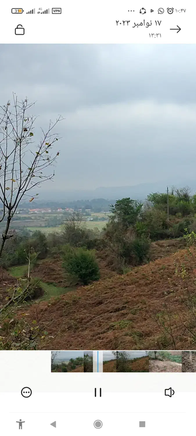 ۲۰۰متر زمین باغی ( کلبه نیمه ساخت سوئیسی )|فروش زمین و ملک کلنگی|سیاهکل, |دیوار