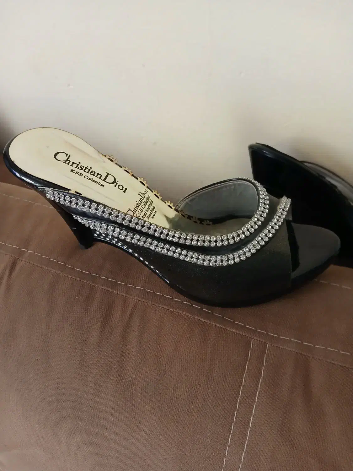 دمپایی مجلسی37|کیف، کفش، کمربند|کرمانشاه, |دیوار