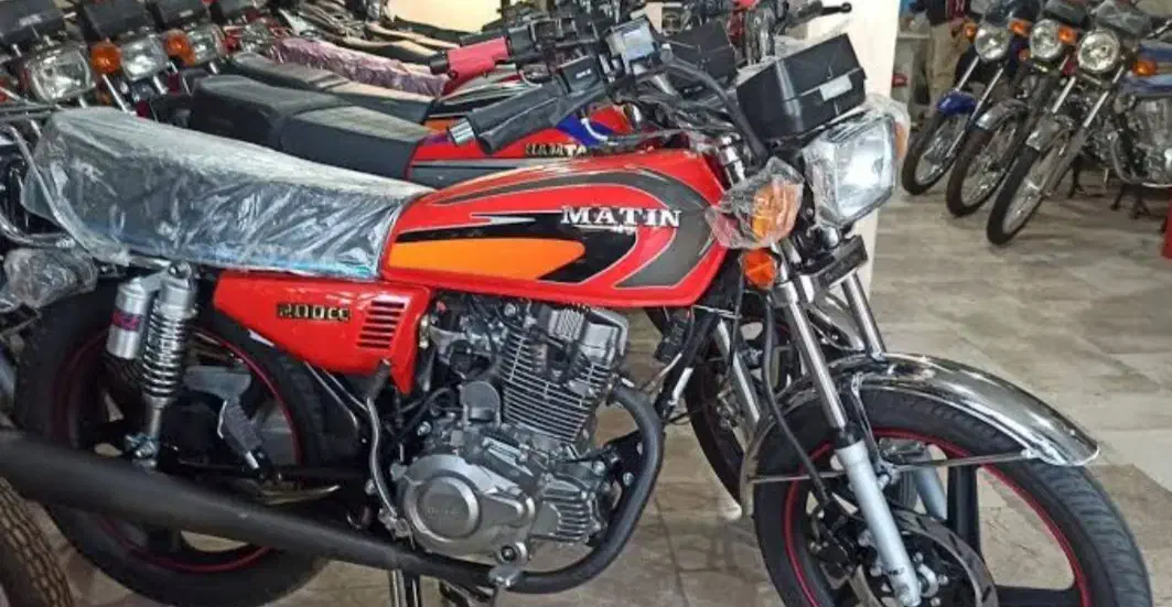 متین خودرو ساوین بالانسر دار۲۰۰|موتورسیکلت|تهران, هفده شهریور|دیوار